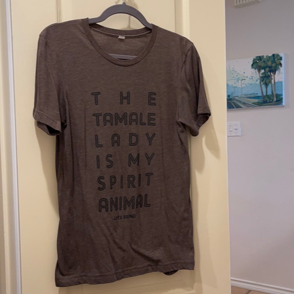 The tamale lady is my spirit animal tee Small